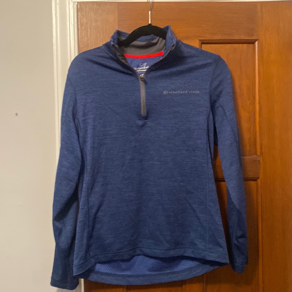 Vineyard Vines 1/4 zip men’s size XS